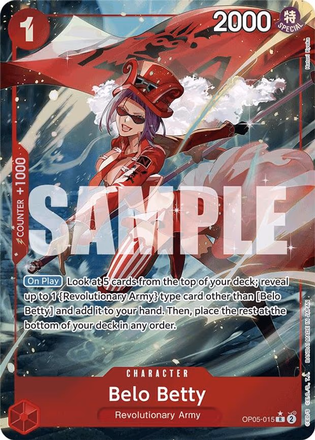 Belo Betty (Full Art)